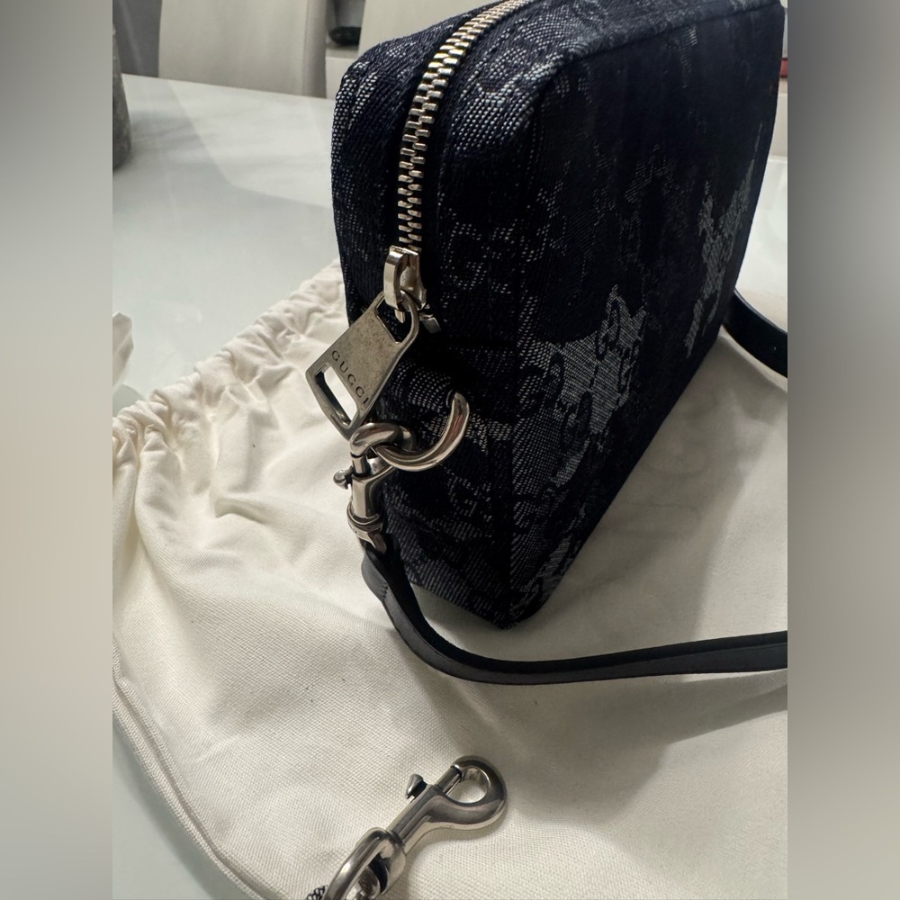 Gucci Denim Crossbodg - Picture 8 of 12